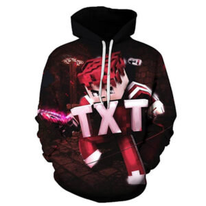 5-10 år barn pojkar flickor Roblox spel sport hoodies sweatshirt huvtröja toppar presenter