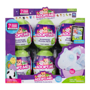 Adopt Me! Hemligt gosedjur S6 sort