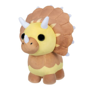 Adopt Me Triceratops Collector Plush Mjukdjur s4 - Adopt Me - Leksaksaffären