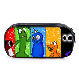 Barn Roblox Rainbow Friends Pennfodral Väska Pennväska Gåva C