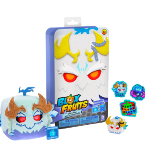 Blind Bag Mystery Minipaket med Plysch och Figur V2 Blox Fruits