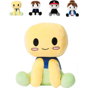 Blox Buddies Plysch, 7.8 Blox Buddies Noob Buddy Plyschleksaker, Blox Buddies Plyschdjur Roblox, Leksaker för fans Barn Födelsedag Halloween Thanksgiving