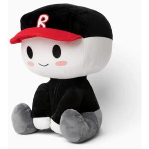 Blox Buddy Plyschleksak, Rookie Plysch, Bacon Girl Docka, Cool Hatt Pojke, Julklapp Plysch Kompatibel med Roblox