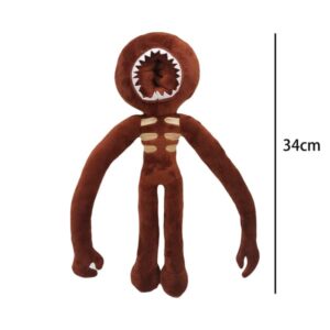 Doors Roblox Figur Dörr Skräck Flyktdörr Plysch Leksak Docka