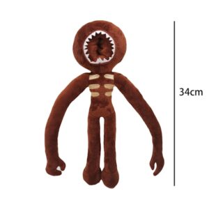 Doors Roblox Figur Dörr Skräck Flyktdörr Plysch Leksak Docka