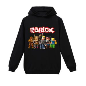 [LCS]Roblox Hoodie för barn Ytterkläder Tröja