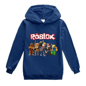 [LCS]Roblox Hoodie för barn Ytterkläder Tröja