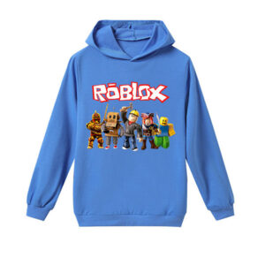 [LCS]Roblox Hoodie för barn Ytterkläder Tröja