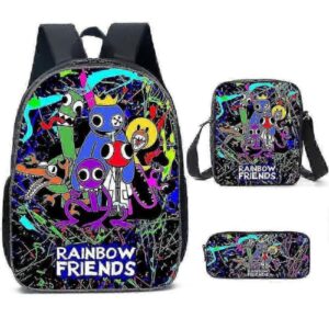 Ny Roblox Rainbow Friends Ryggsäck för grundskoleelever-