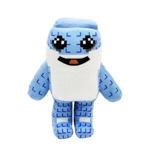 Ny STEAL A BRAINROT Roblox Haj Spel Plysch Leksaksfigur