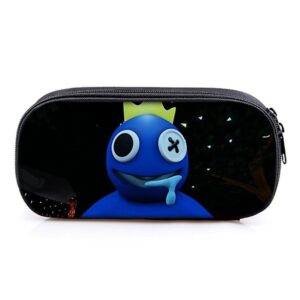 Pennfodral med regnbågsvänner från Roblox för barn, pennfodral med dragkedja, skolmaterial, present