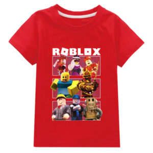 ROBLOX T-shirt Mode Barn T-shirt F4 röd 150cm