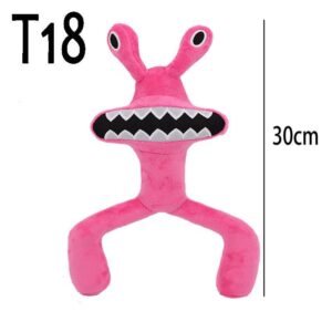 Rainbow Friends roblox Plyschleksak Tecknat spel Karaktär Docka Kawaii Blå Monster Mjuka gosedjur leksaker för barn Julklappar