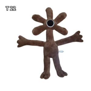 Rainbow Friends roblox Plyschleksak Tecknat spel Karaktär Docka Kawaii Blå Monster Mjuka gosedjur leksaker för barn Julklappar