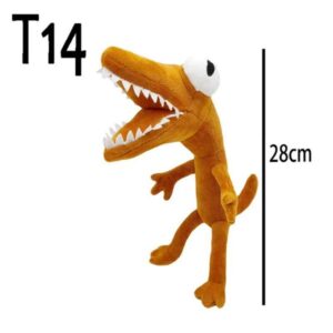 Rainbow Friends roblox Plyschleksak Tecknat spel Karaktär Docka Kawaii Blå Monster Mjuka gosedjur leksaker för barn Julklappar