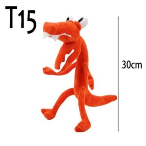 Rainbow Friends roblox Plyschleksak Tecknat spel Karaktär Docka Kawaii Blå Monster Mjuka gosedjur leksaker för barn Julklappar