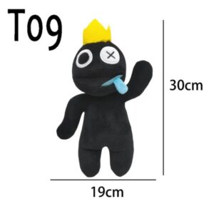 Rainbow Friends roblox Plyschleksak Tecknat spel Karaktär Docka Kawaii Blå Monster Mjuka gosedjur leksaker för barn Julklappar