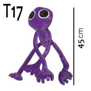 Rainbow Friends roblox Plyschleksak Tecknat spel Karaktär Docka Kawaii Blå Monster Mjuka gosedjur leksaker för barn Julklappar