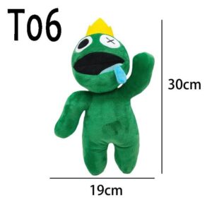 Rainbow Friends roblox Plyschleksak Tecknat spel Karaktär Docka Kawaii Blå Monster Mjuka gosedjur leksaker för barn Julklappar