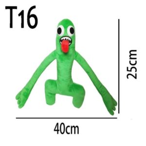 Rainbow Friends roblox Plyschleksak Tecknat spel Karaktär Docka Kawaii Blå Monster Mjuka gosedjur leksaker för barn Julklappar