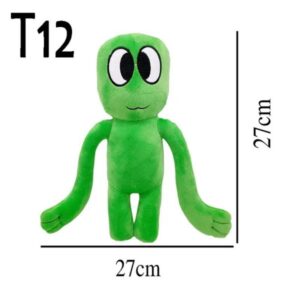 Rainbow Friends roblox Plyschleksak Tecknat spel Karaktär Docka Kawaii Blå Monster Mjuka gosedjur leksaker för barn Julklappar