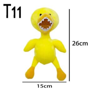 Rainbow Friends roblox Plyschleksak Tecknat spel Karaktär Docka Kawaii Blå Monster Mjuka gosedjur leksaker för barn Julklappar