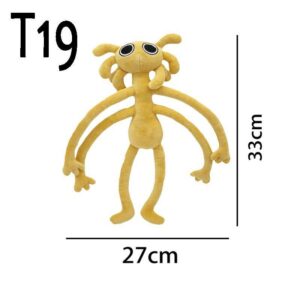 Rainbow Friends roblox Plyschleksak Tecknat spel Karaktär Docka Kawaii Blå Monster Mjuka gosedjur leksaker för barn Julklappar