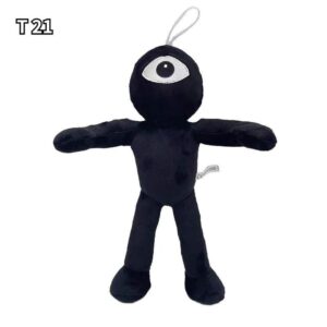 Rainbow Friends roblox Plyschleksak Tecknat spel Karaktär Docka Kawaii Blå Monster Mjuka gosedjur leksaker för barn Julklappar