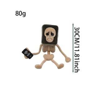 Roblox 30cm Stjäl En Hjärnröta Mobil Skelett Gosedjur Leksak Gåva Figur Docka Julklapp Hög Kvalitet Perfekt Gåva 30cm