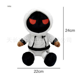 Roblox Forsaken Gubby Plyschleksak | Mjuk och Söt Gosedjur från Forsaken Spelet | Samlarobjekt för Roblox-Fans**astronaut