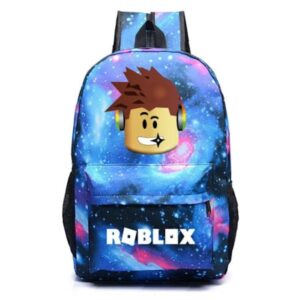 Roblox Galaxy Skolväska Ryggsäck