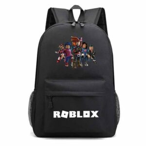 Roblox Game Surrounding Starry Sky Män och kvinnor Ryggsäck Resväska Datorväska Gymnasieelev Skolväska-9z -1