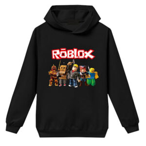 Roblox Hoodie för Barn Ytterkläder Tröja - Perfet