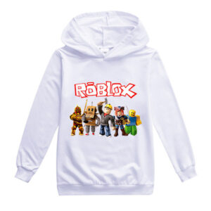 Roblox Hoodie för barn Ytterkläder Tröja