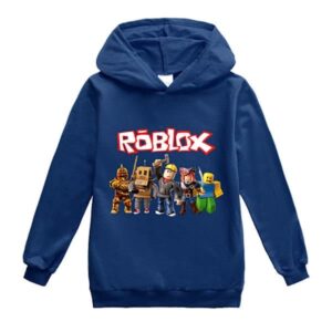 Roblox Hoodie/Tröja för barn, Svart, 150cm