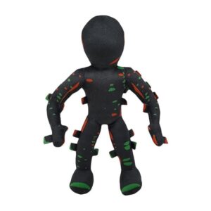 Roblox Rainbow Friends Doors Spel Plyschleksak Mjuk Skräckmonster Gosedjur Barn Present [HK] Glitch (30cm)