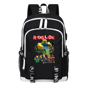 Roblox Ryggsäck Barn Skolväska Datorväska