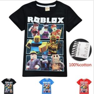 Roblox T-SHIRT Barn- Blå