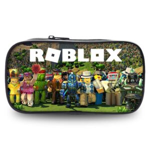Rymligt Roblox Pennfodral Slitstarkt Oxfordtyg Roliga Designer För Studenter StyleA