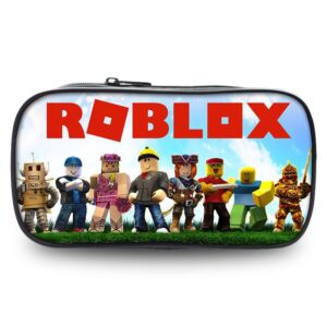 Rymligt Roblox Pennfodral Slitstarkt Oxfordtyg Roliga Designer För Studenter StyleC