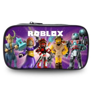 Rymligt Roblox Pennfodral Slitstarkt Oxfordtyg Roliga Designer För Studenter StyleCC