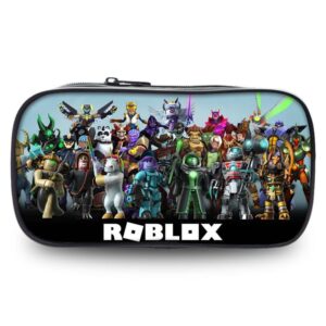 Rymligt Roblox Pennfodral Slitstarkt Oxfordtyg Roliga Designer För Studenter StyleE