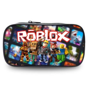Rymligt Roblox Pennfodral Slitstarkt Oxfordtyg Roliga Designer För Studenter StyleF