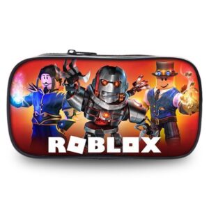 Rymligt Roblox Pennfodral Slitstarkt Oxfordtyg Roliga Designer För Studenter StyleM