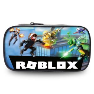 Rymligt Roblox Pennfodral Slitstarkt Oxfordtyg Roliga Designer För Studenter StyleQ
