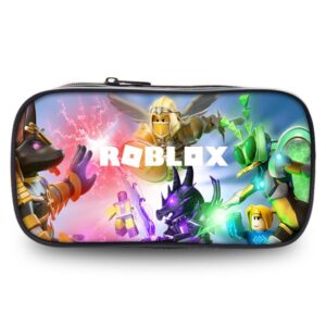 Rymligt Roblox Pennfodral Slitstarkt Oxfordtyg Roliga Designer För Studenter StyleS