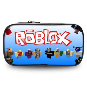 Rymligt Roblox Pennfodral Slitstarkt Oxfordtyg Roliga Designer För Studenter StyleU