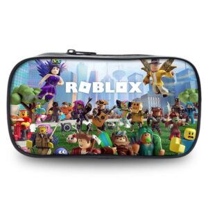 Rymligt Roblox Pennfodral Slitstarkt Oxfordtyg Roliga Designer För Studenter StyleZ