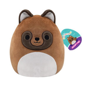 Squishmallow Adopt Me 20cm Tanuki - Squishmallows - Leksaksaffären