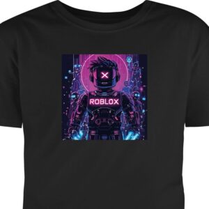T-Shirt Roblox Svart X-Large